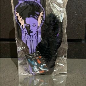 Bride of Frankenstein Hair Brush and headband